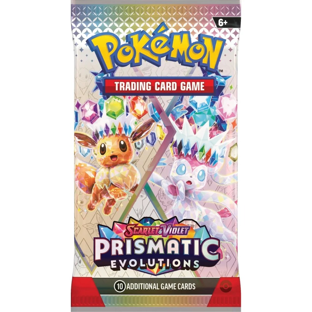 Pokémon Scarlet & Violet Prismatic Evolutions Booster Pack